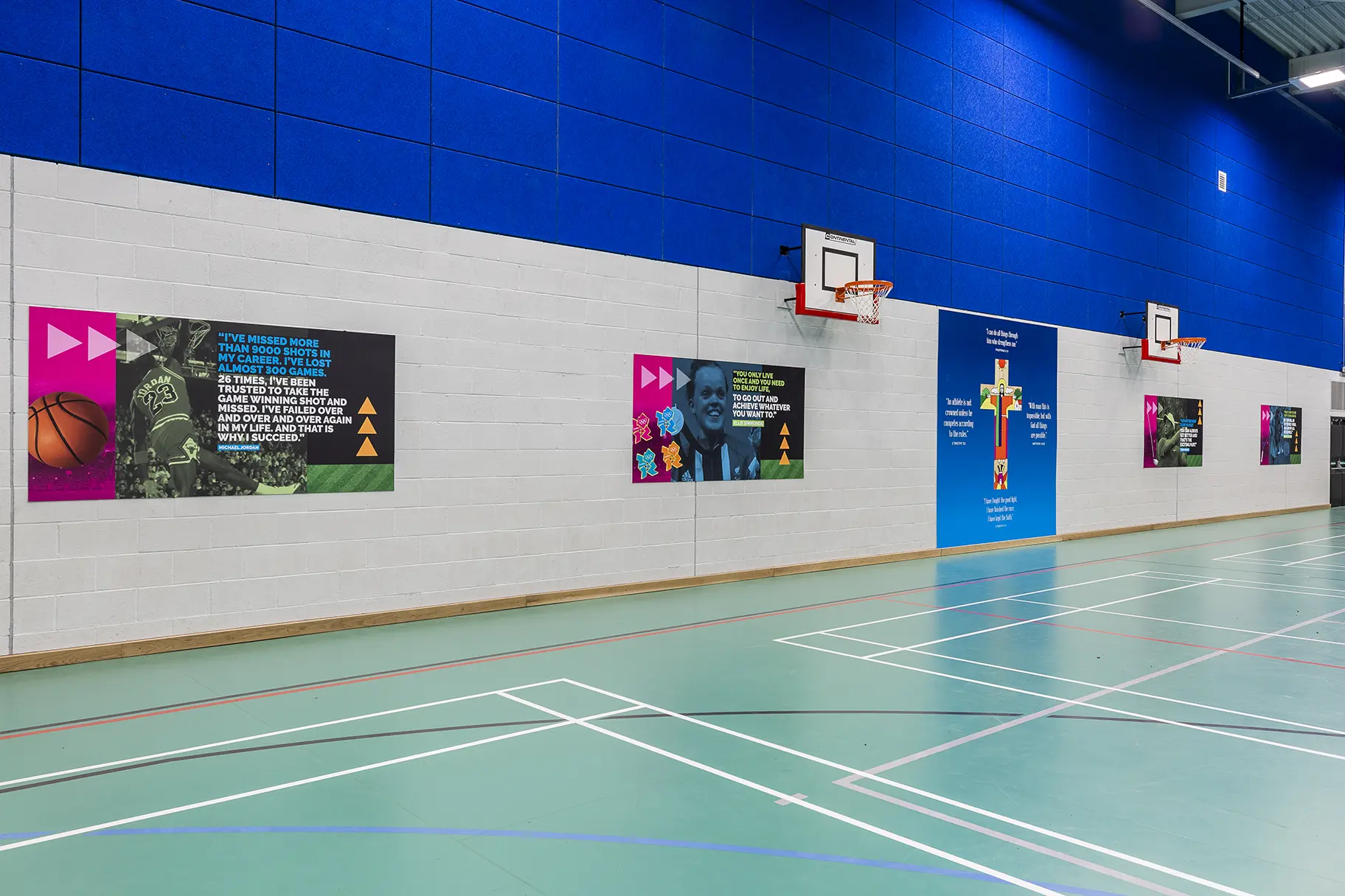 Sports Hall (Located at O.L.S.B School)